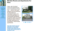 Desktop Screenshot of meridenrooms.com