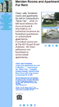 Mobile Screenshot of meridenrooms.com